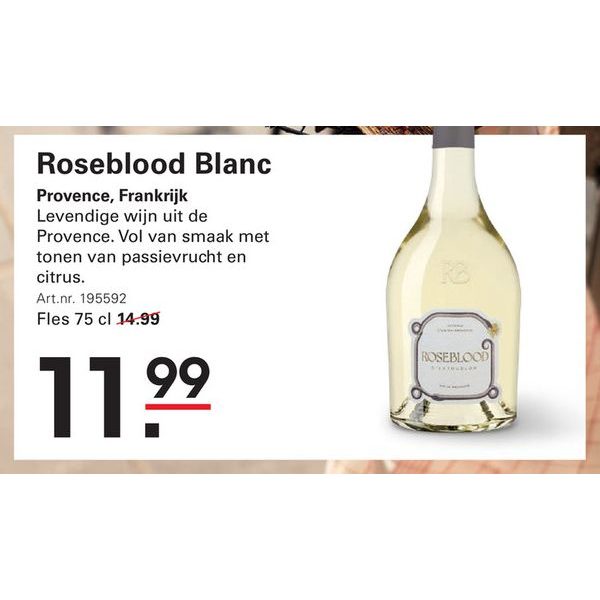 Roseblood Blanc