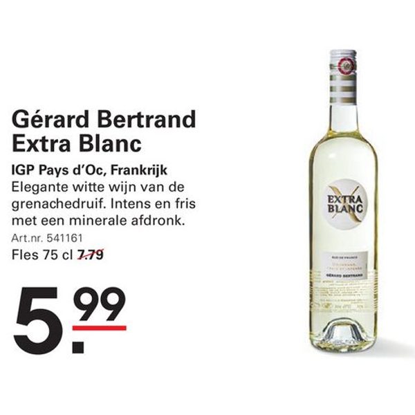 Gérard Bertrand Extra Blanc
