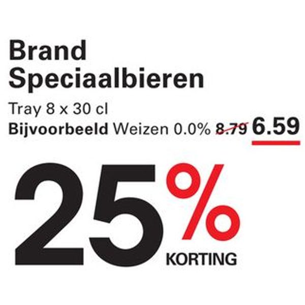 Brand Speciaalbieren Weizen 0.0%
