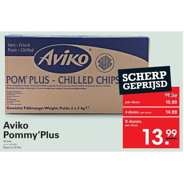 Aviko Pommy'Plus