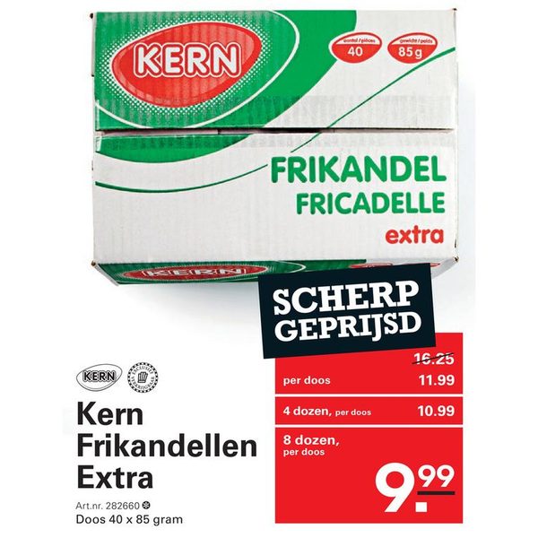 Kern Frikandellen Extra