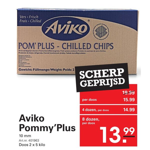 Aviko Pommy'Plus