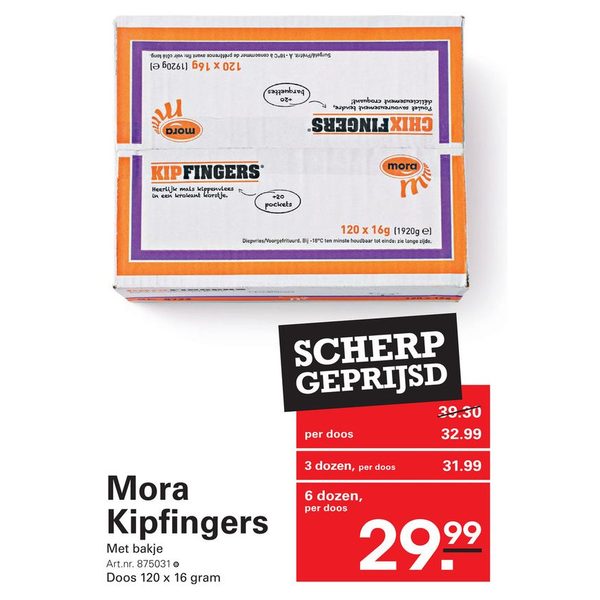 Mora Kipfingers