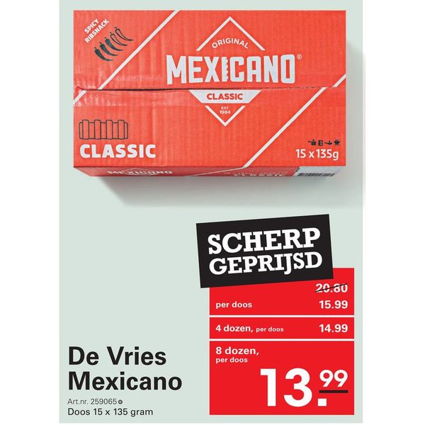 De Vries Mexicano Classic