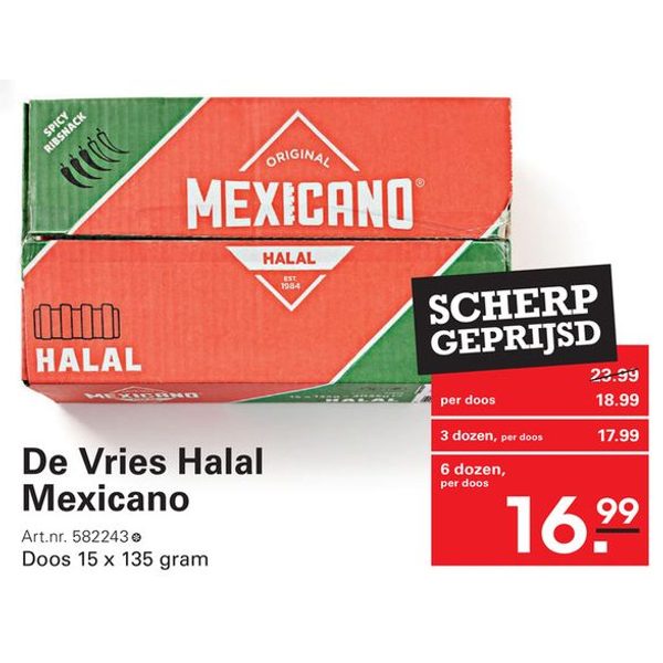 De Vries Halal Mexicano