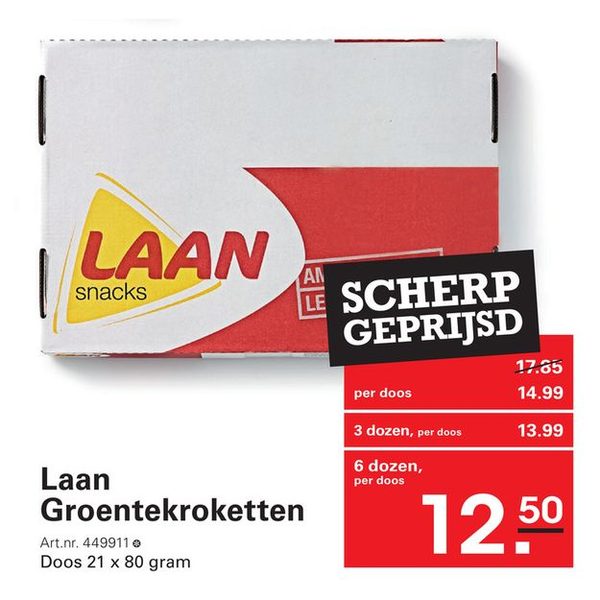 Laan Groentekroketten