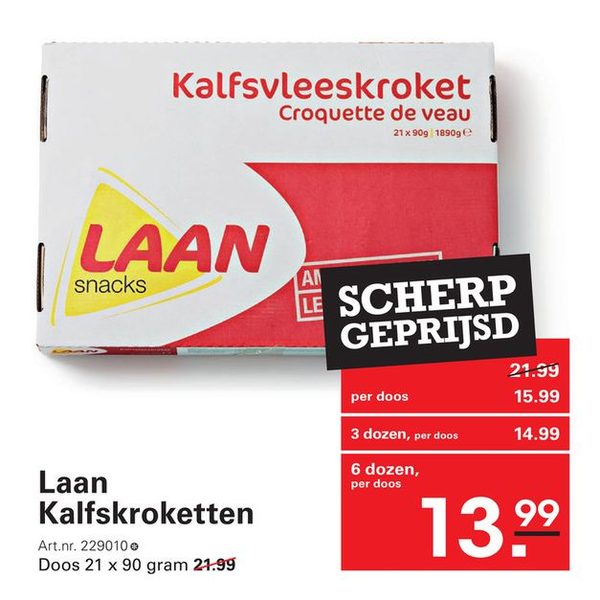 Laan Kalfskroketten