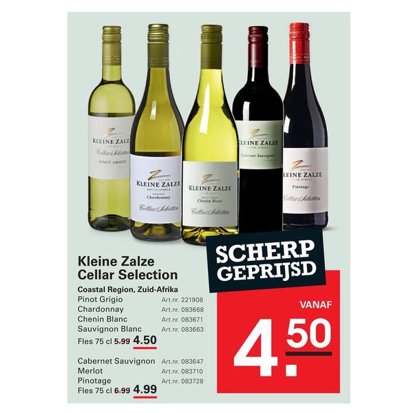 Kleine Zalze Cellar Selection