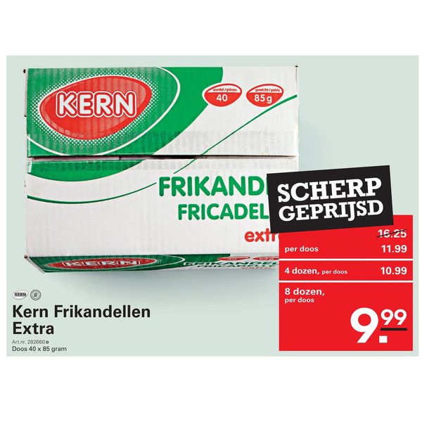 Kern Frikandellen Extra