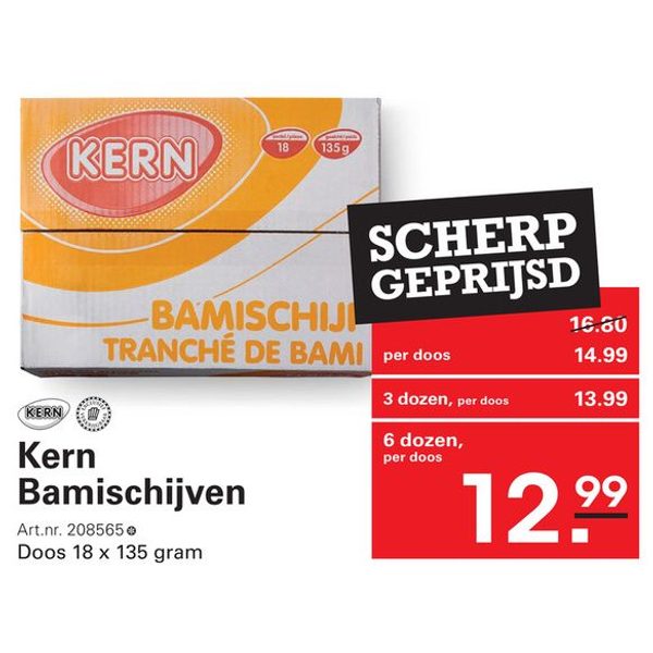 Kern Bamischijven