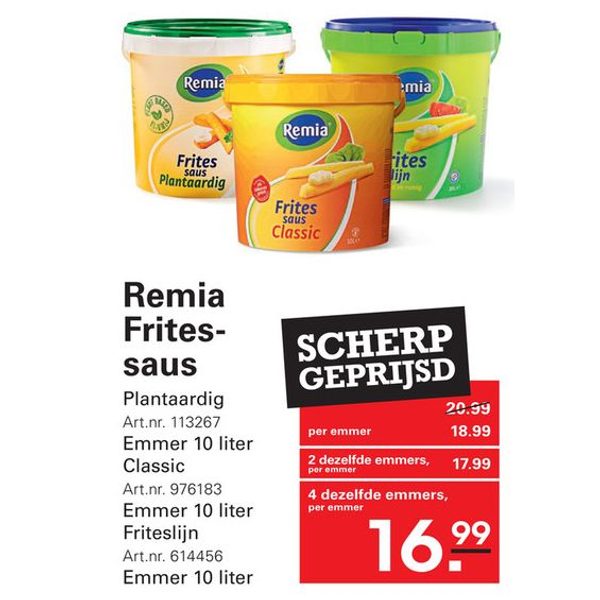 Remia Frites-saus