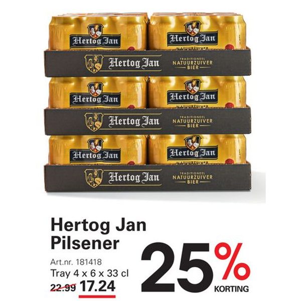 Hertog Jan Pilsener