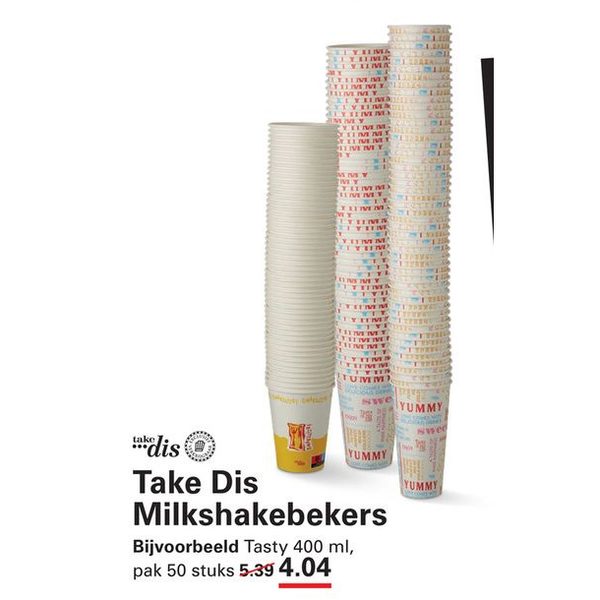 Take Dis Milkshakebekers