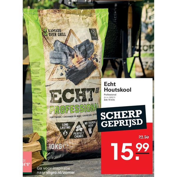 Echt Houtskool Professional