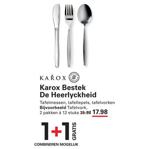 Karox Bestek De Heerlyckheid