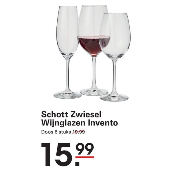 Schott Zwiesel Wijnglazen Invento