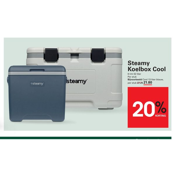 Steamy Koelbox Cool