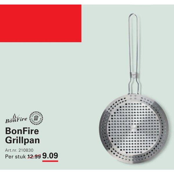 BonFire Grillpan