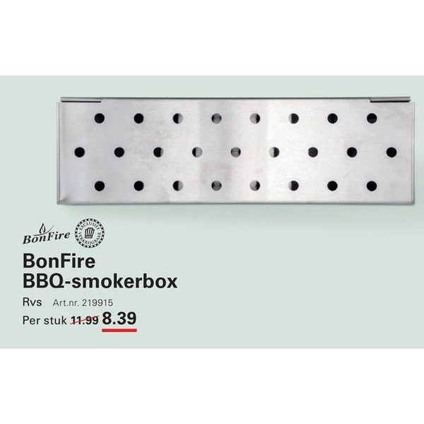BonFire BBQ-smokerbox