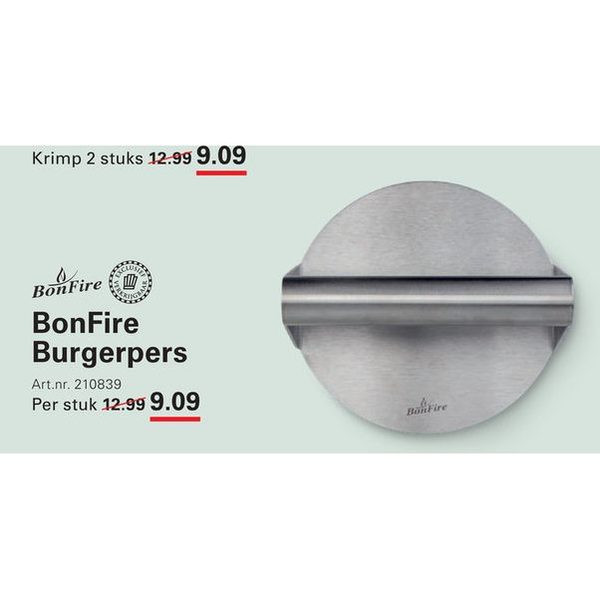 BonFire Burgerpers