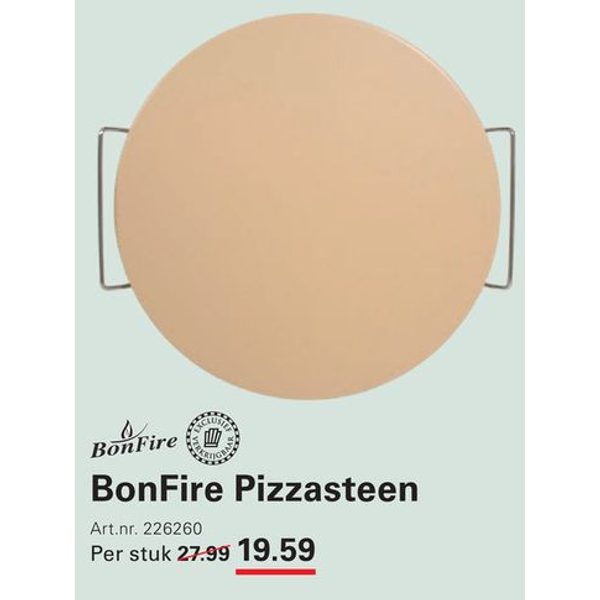BonFire Pizzasteen