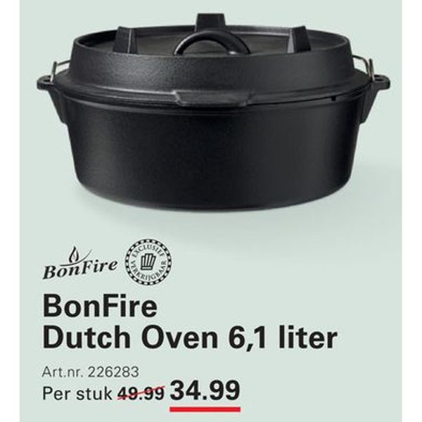 Dutch Oven 6,1 liter