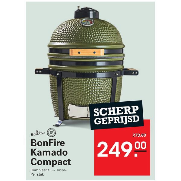 BonFire Kamado Compact