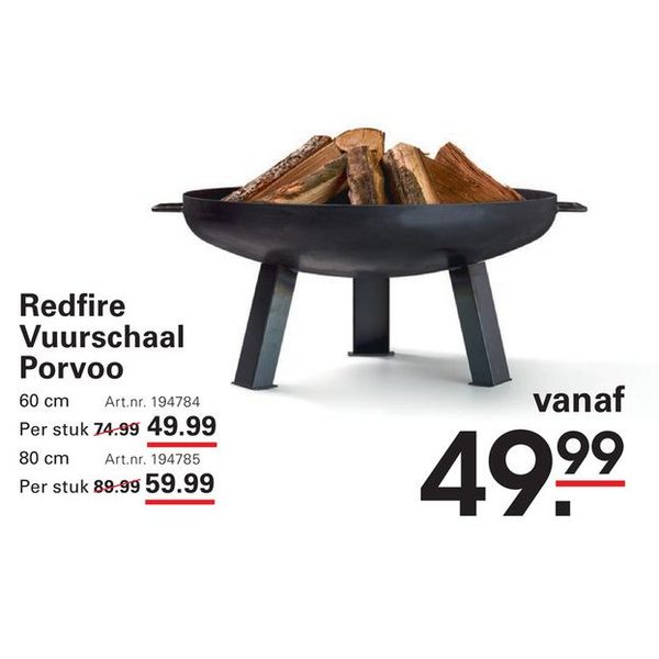 Redfire Vuurschaal Porvoo
