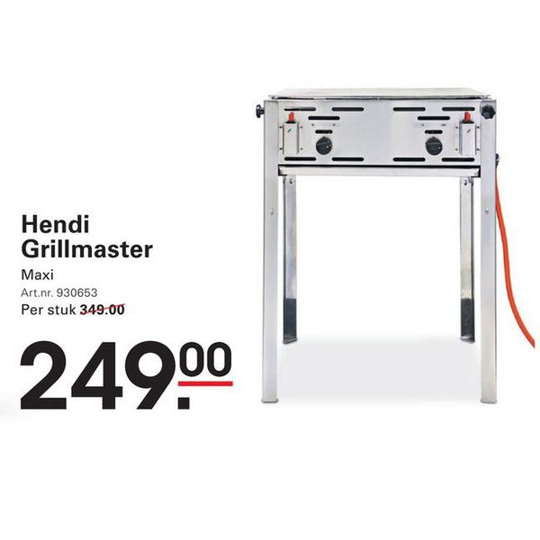 Hendi Grillmaster