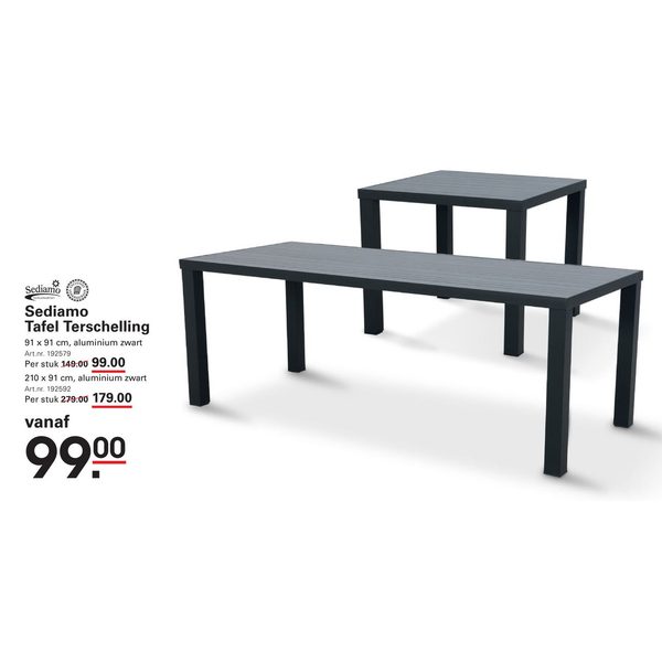 Sediamo Tafel Terschelling