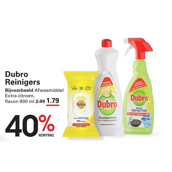 Dubro Reinigers