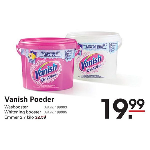 Vanish Poeder