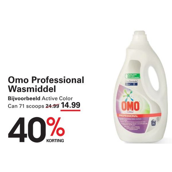 Omo Professional Wasmiddel