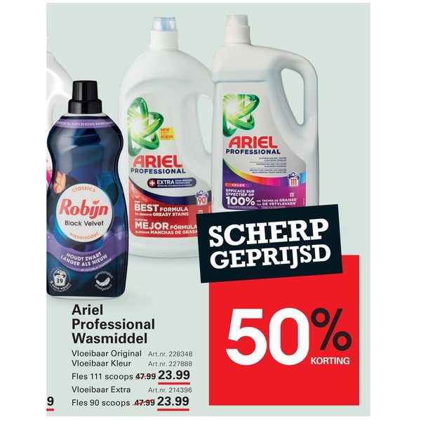 Ariel Professional Vloeibaar Wasmiddel