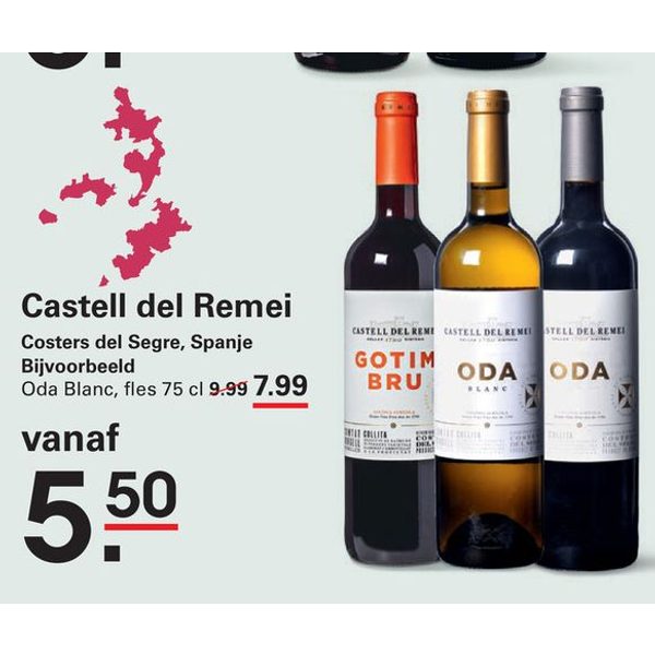 Castell del Remei wijnen