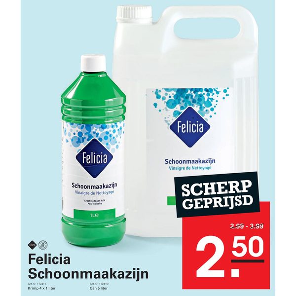 Felicia Schoonmaakazijn