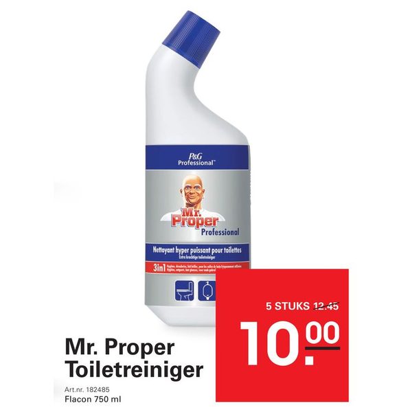 Mr. Proper Toiletreiniger