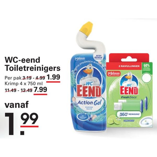 WC-eend Toiletreinigers