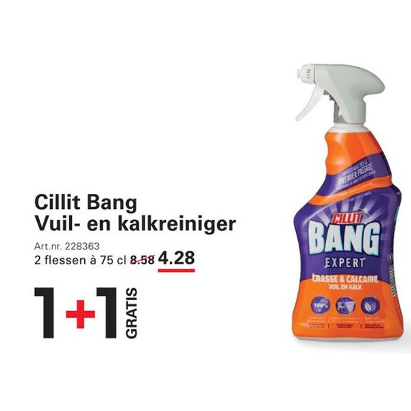 Cillit Bang Vuil- en kalkreiniger
