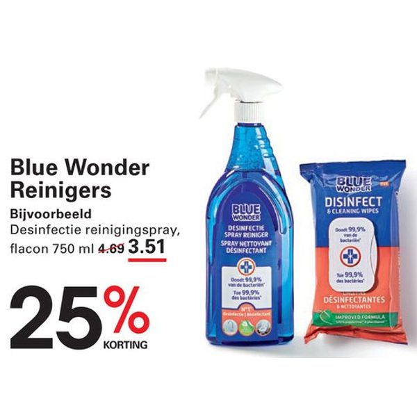 Blue Wonder Reinigers