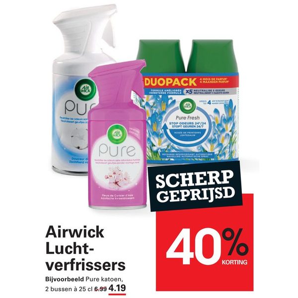 Airwick Lucht-verfrissers