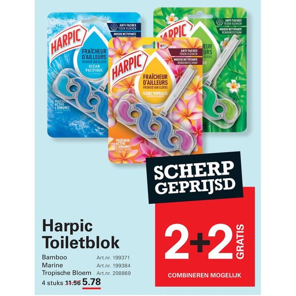 Harpic Toiletblok
