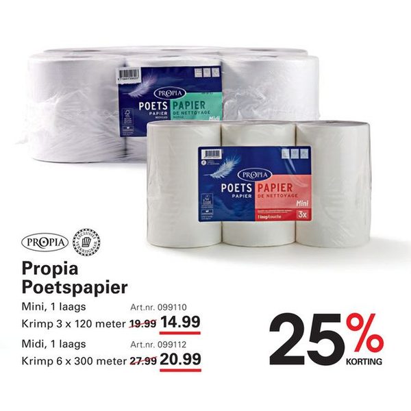 Propia Poetspapier Mini