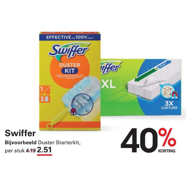 Swiffer Schoonmaakproducten