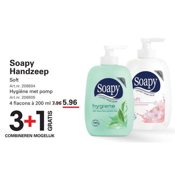 Soapy Handzeep