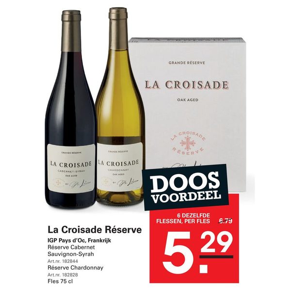 La Croisade Réserve