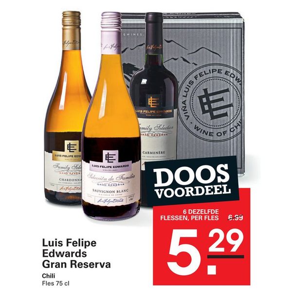 Luis Felipe Edwards Gran Reserva