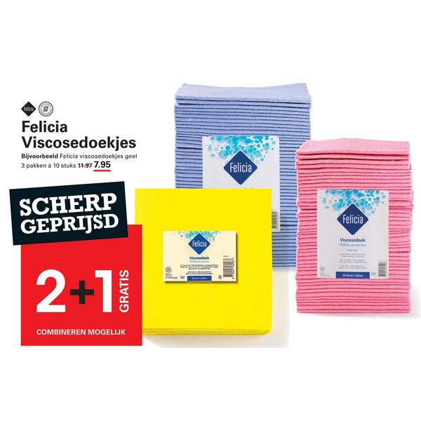 Felicia Viscosedoekjes