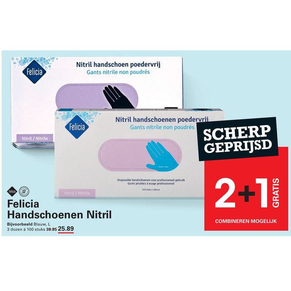 Felicia Handschoenen Nitril