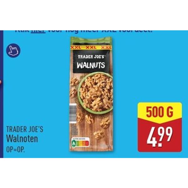 TRADER JOE'S Walnoten